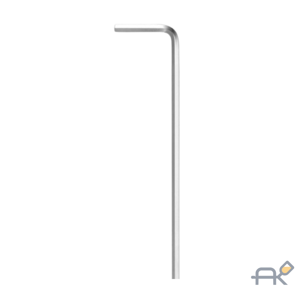 Ключ Г-образный TORX длинный T45 F-76645L (25422)